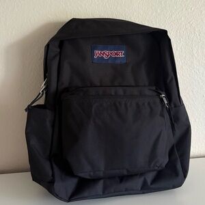 JanSport Black Backpack for Men